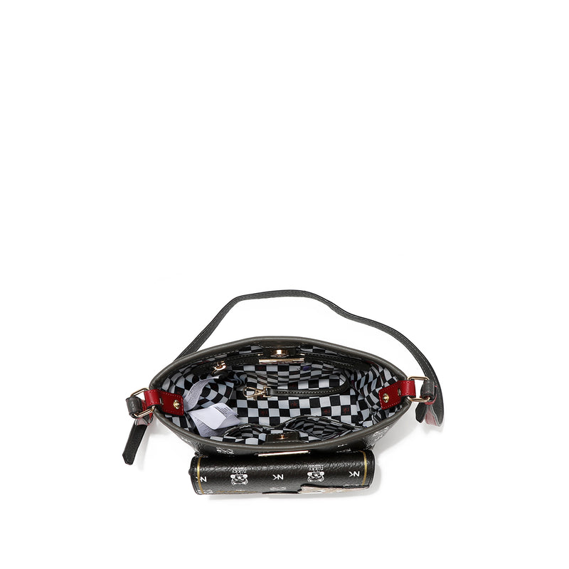 CROSSBODY BAG (<tc>NIKKY FINDS MEOW</tc>) BLACK