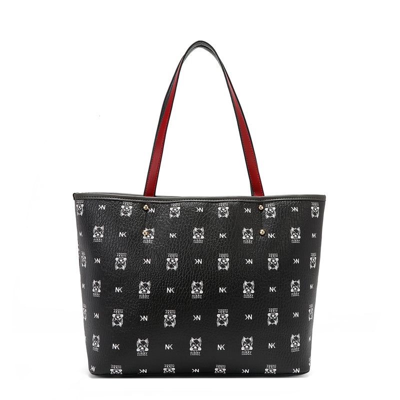 TOTE (NIKKY FINDS MEOW) NEGRO