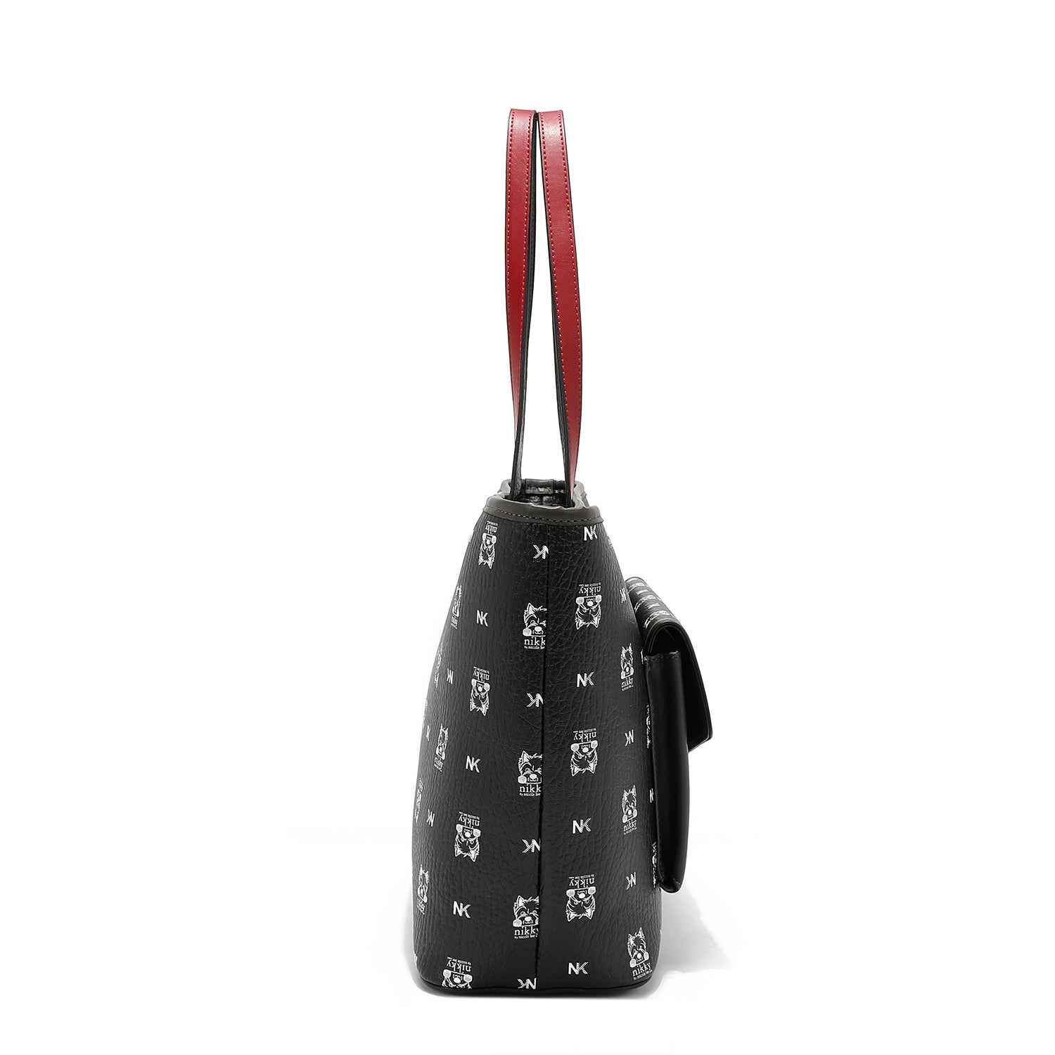 TOTE (<tc><tc><tc>Nikky</tc> Finds Meow</tc></tc>) BLACK