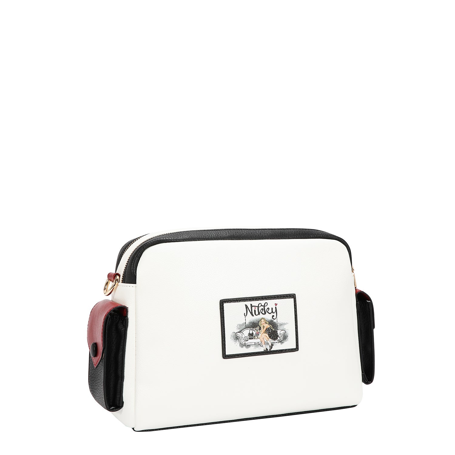 BOLSO BANDOLERA MULTIBOLSILLOS (ANGEL FROM ABOVE)