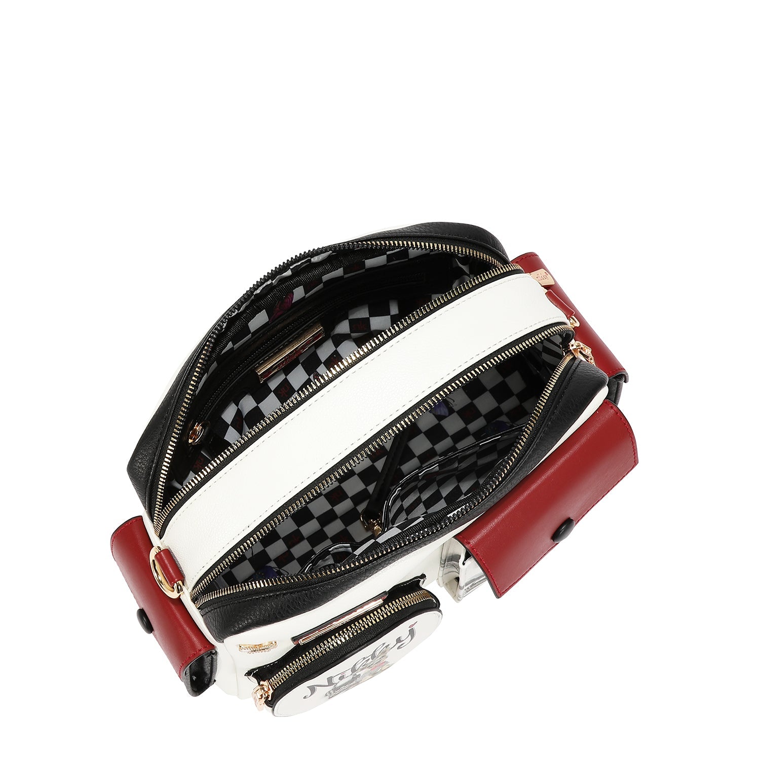 BOLSO BANDOLERA MULTIBOLSILLOS (ANGEL FROM ABOVE)