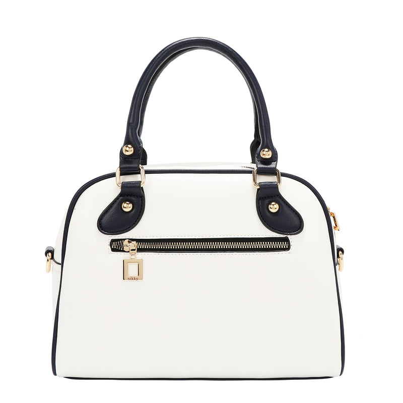 BOLSO DOMO VARSITY (BLANCO)