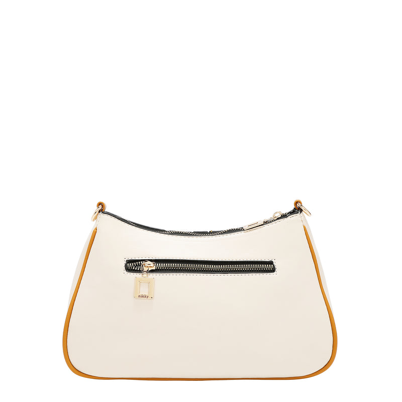 BANDOLERA VARSITY (BEIGE)