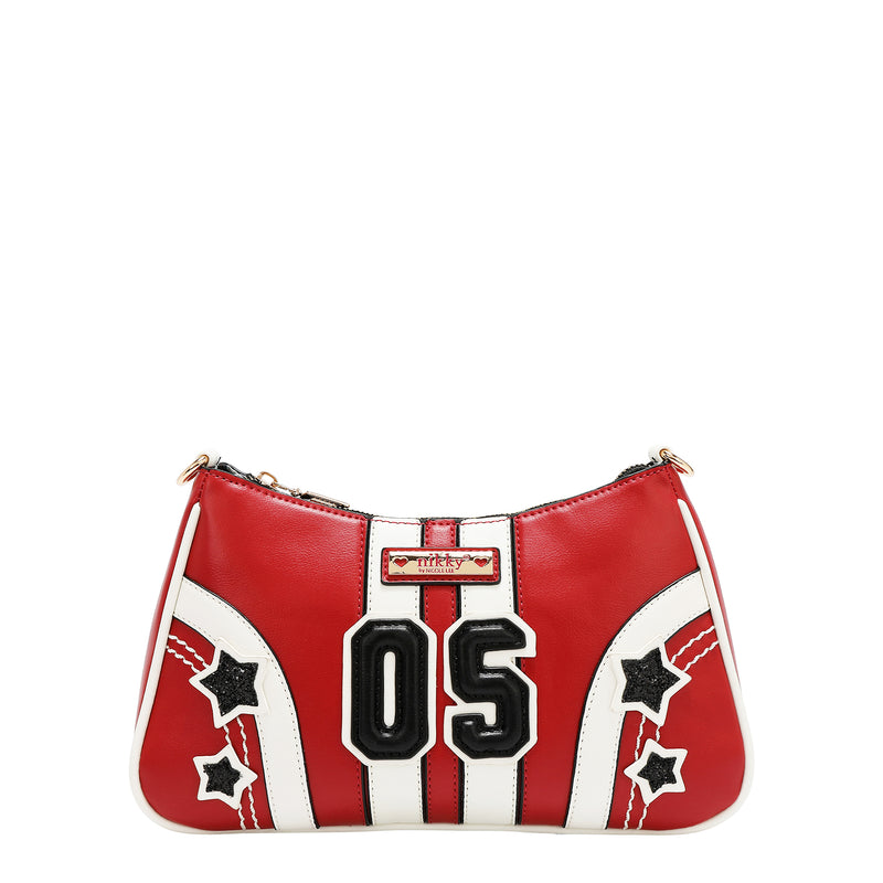 BANDOLERA VARSITY (ROJO)