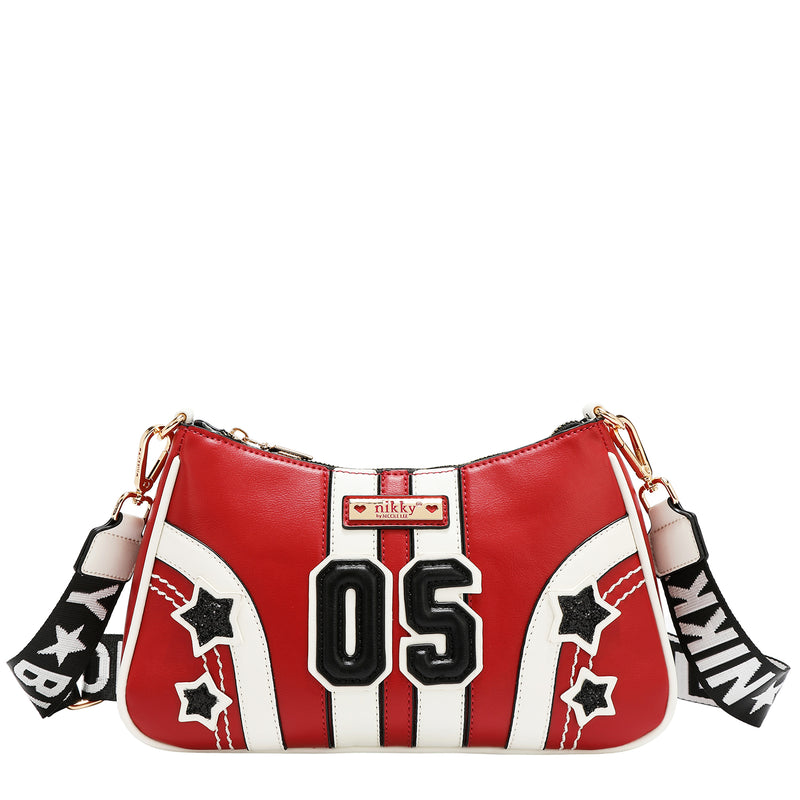 BANDOLERA VARSITY (ROJO)