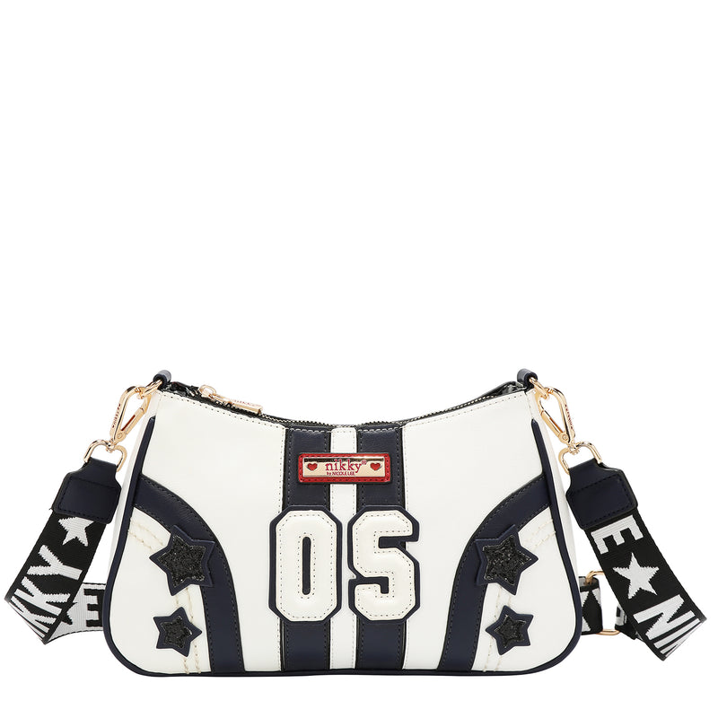 BANDOLERA VARSITY (BLANCO)