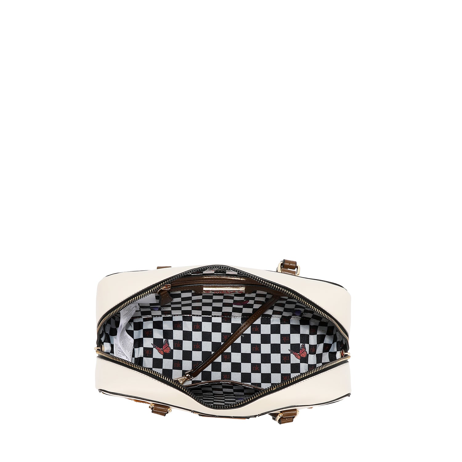 BOLSO DE HOMBRO VARSITY (BLANCO)