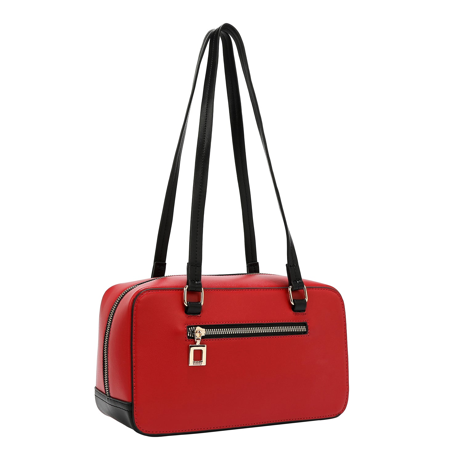 BOLSO DE HOMBRO VARSITY (ROJO)