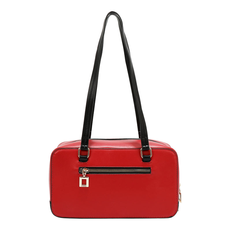 BOLSO DE HOMBRO VARSITY (ROJO)