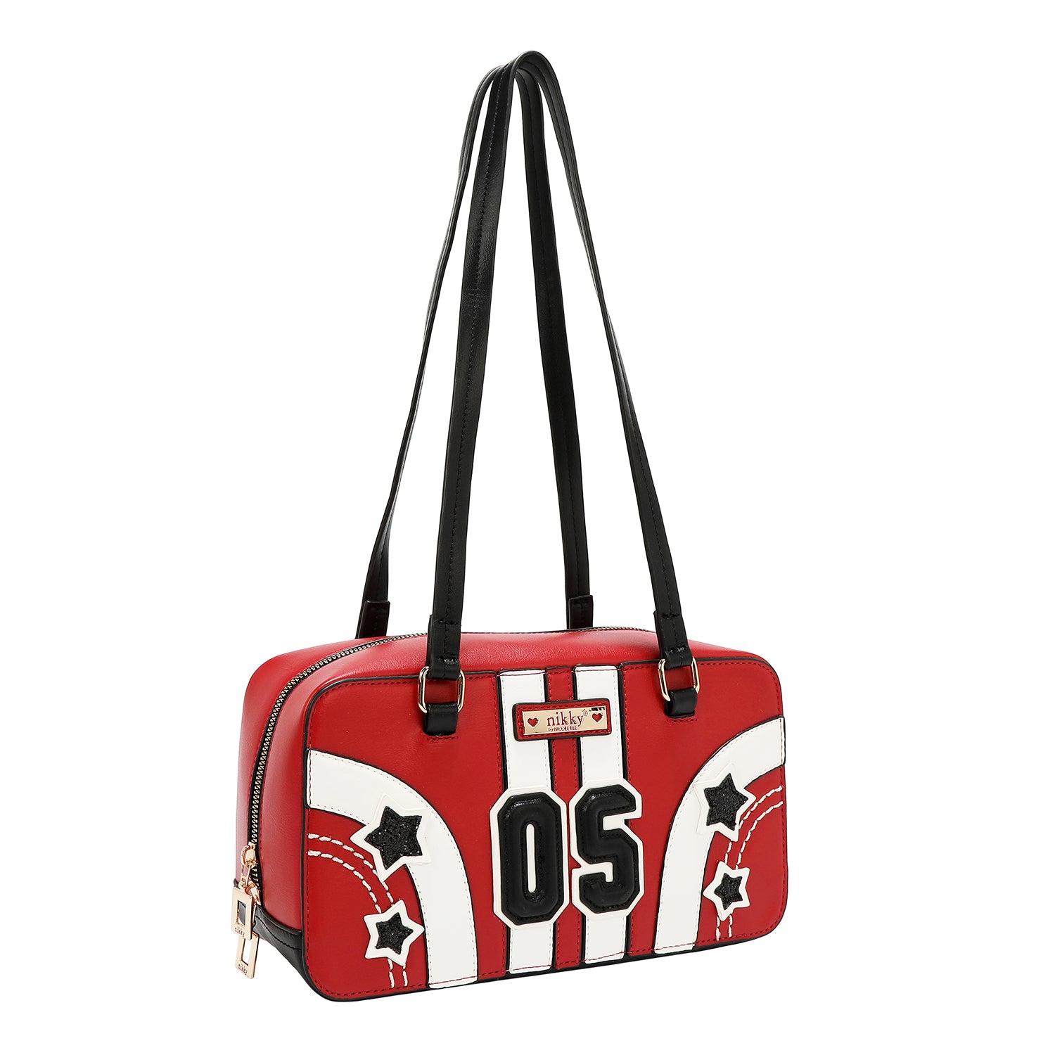 BOLSO DE HOMBRO VARSITY (ROJO)