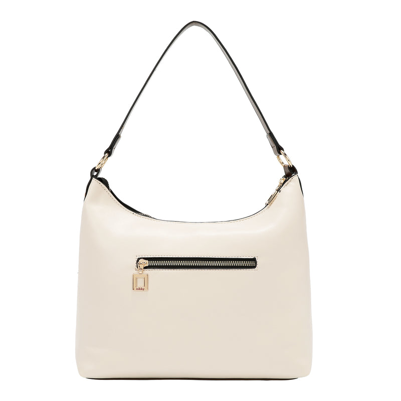 BOLSO TOTE VARSITY (BEIGE)