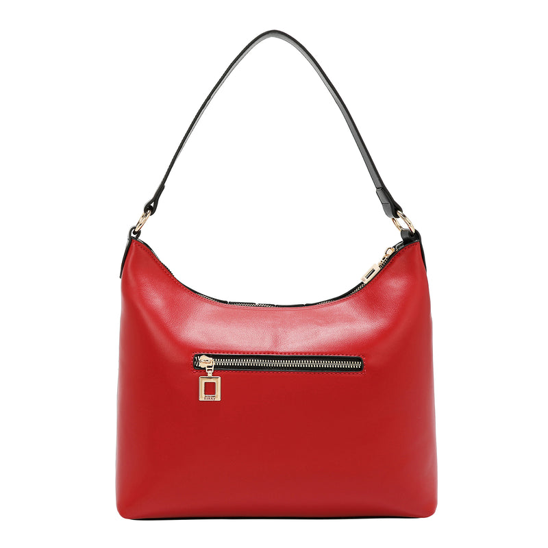BOLSO TOTE VARSITY (ROJO)