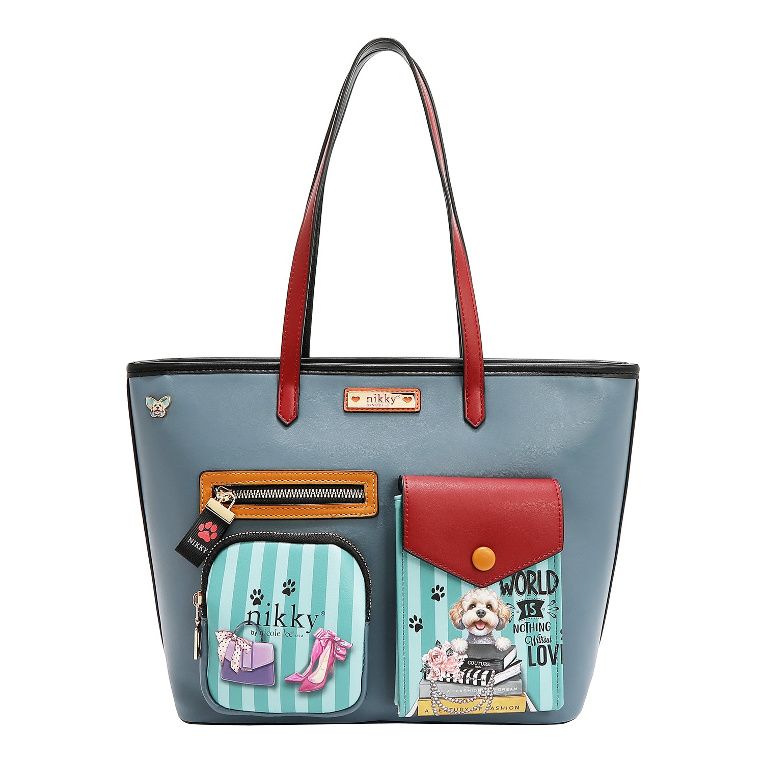 BOLSO SHOPPER (MEANT TO LOVE YOU)