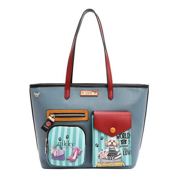 BOLSO SHOPPER (MEANT TO LOVE YOU)