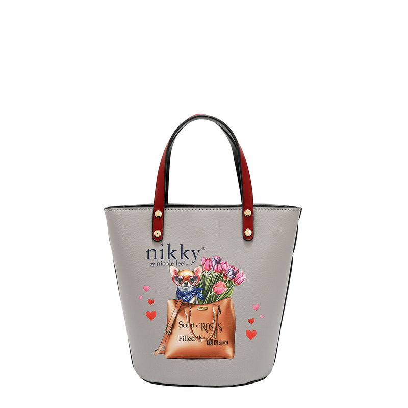 BOLSO BUCKET EN 2 PIEZAS (ESSENCE OF YOU)