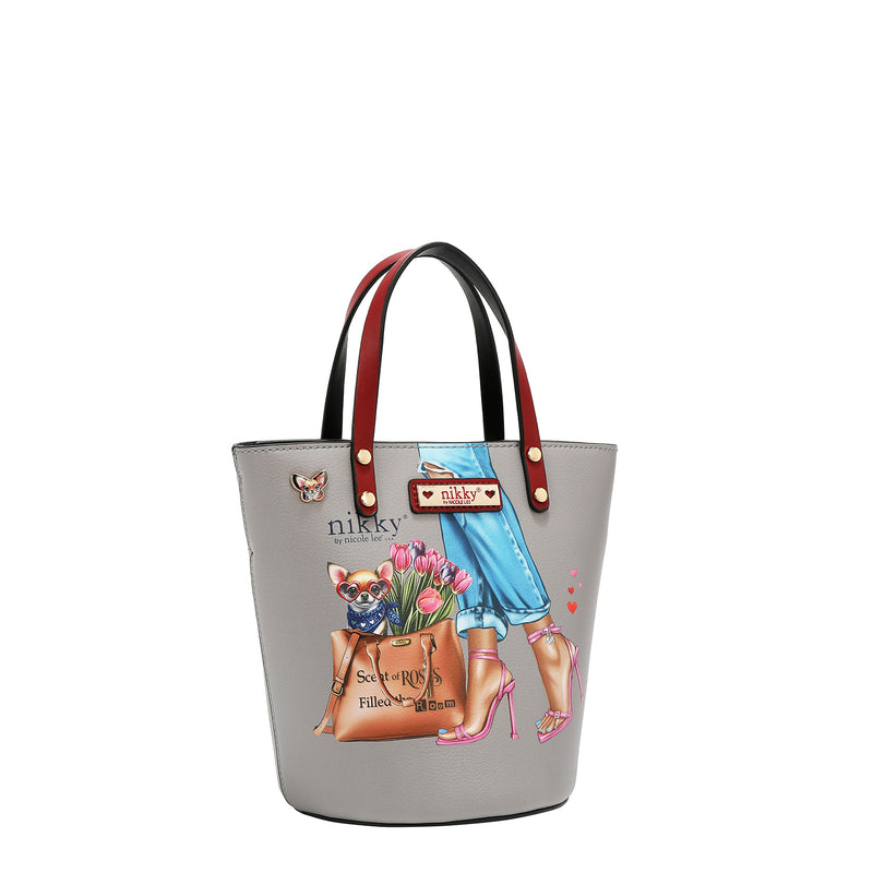 BOLSO BUCKET EN 2 PIEZAS (ESSENCE OF YOU)