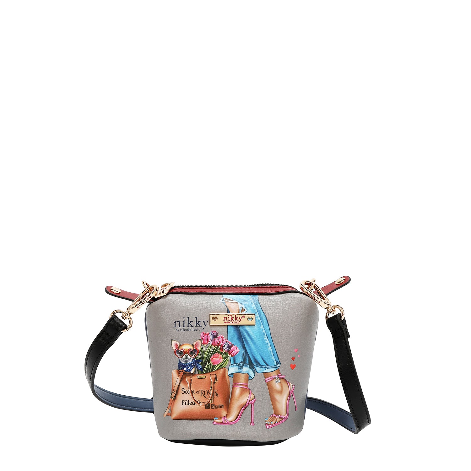 BOLSO BUCKET EN 2 PIEZAS (ESSENCE OF YOU)