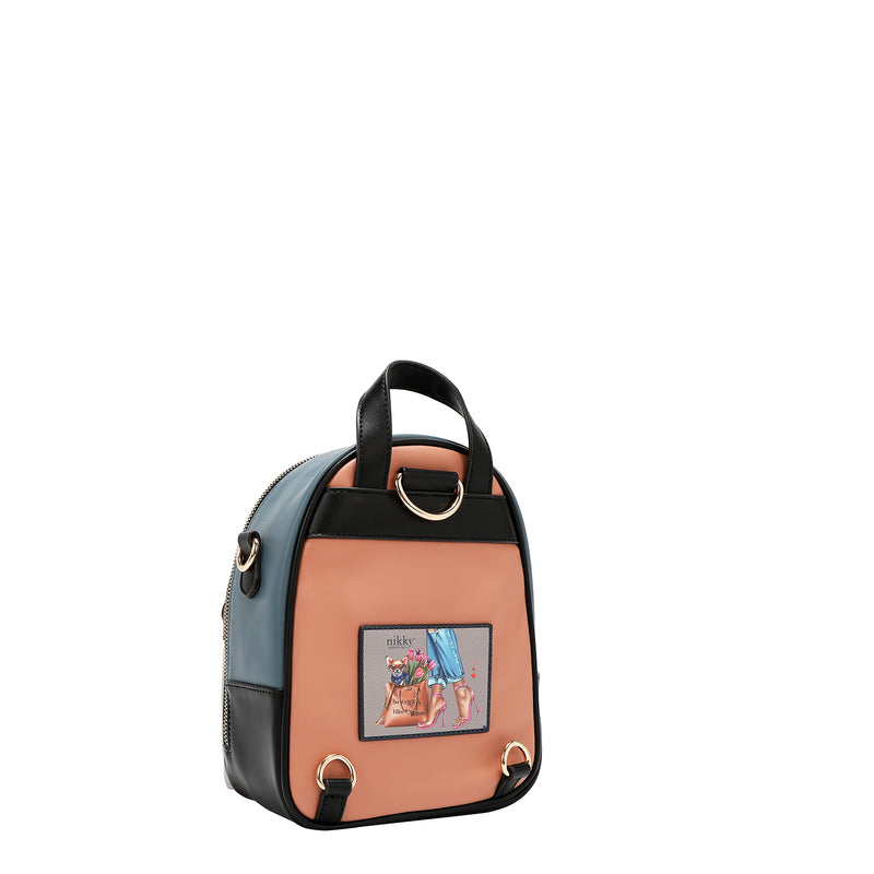 BOLSO DE HOMBRO / MOCHILA CONVERTIBLE (ESSENCE OF YOU)