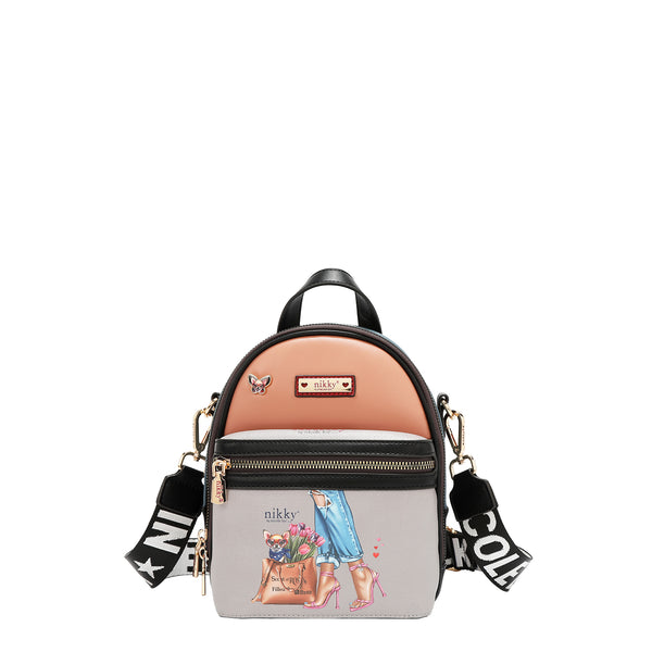 BOLSO DE HOMBRO / MOCHILA CONVERTIBLE (ESSENCE OF YOU)