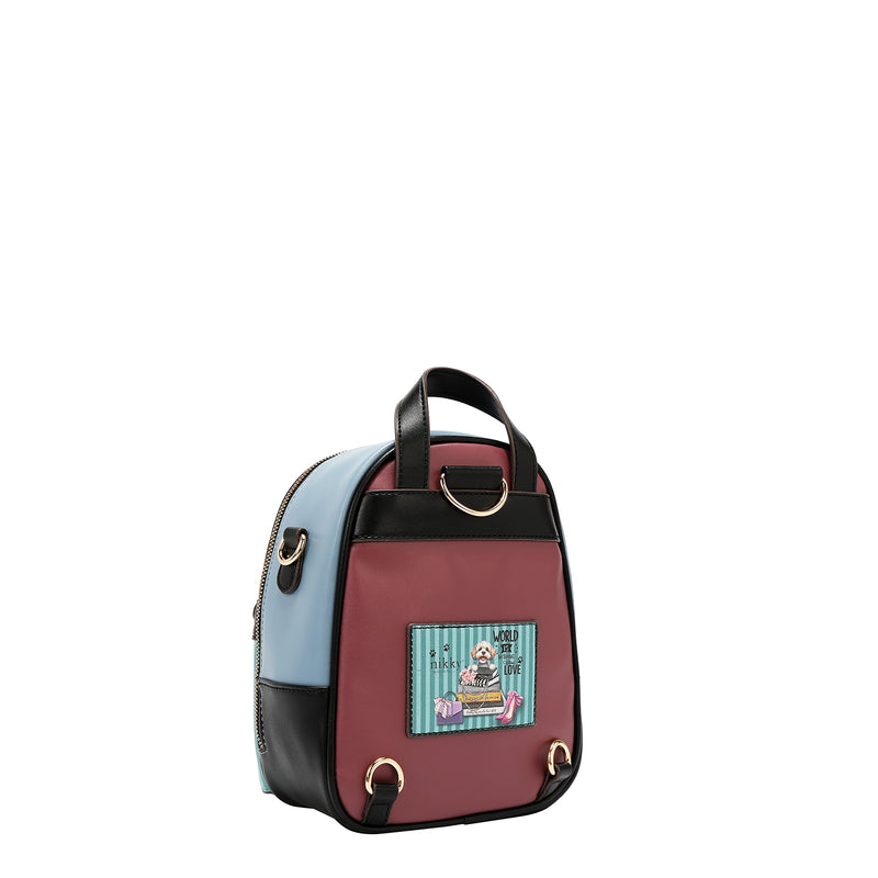 BOLSO DE HOMBRO / MOCHILA CONVERTIBLE (MEANT TO LOVE YOU)