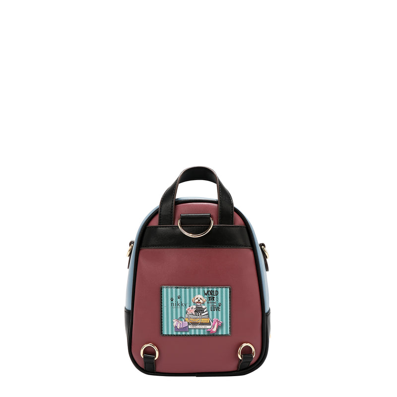 BOLSO DE HOMBRO / MOCHILA CONVERTIBLE (MEANT TO LOVE YOU)