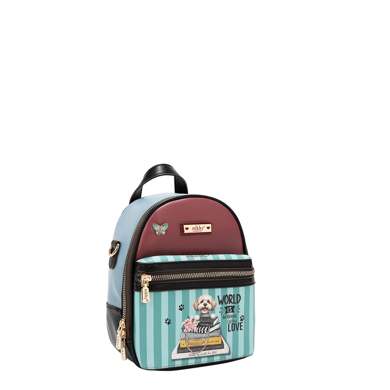 BOLSO DE HOMBRO / MOCHILA CONVERTIBLE (MEANT TO LOVE YOU)