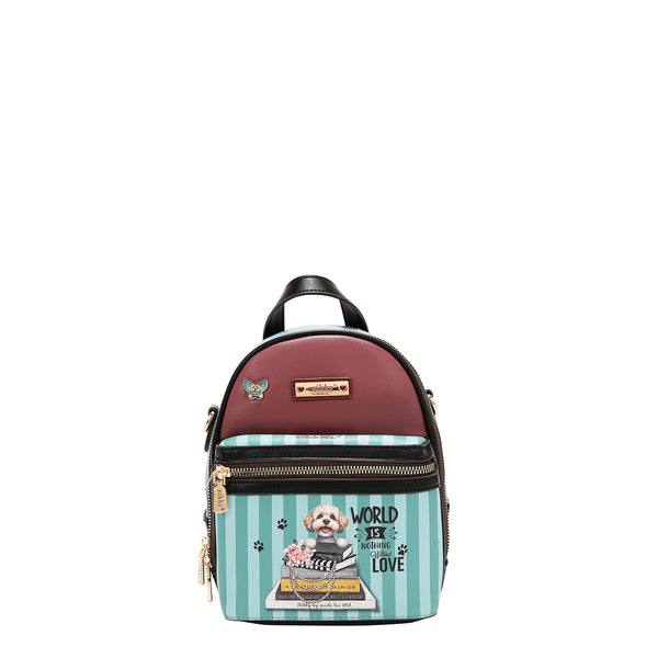 BOLSO DE HOMBRO / MOCHILA CONVERTIBLE (MEANT TO LOVE YOU)