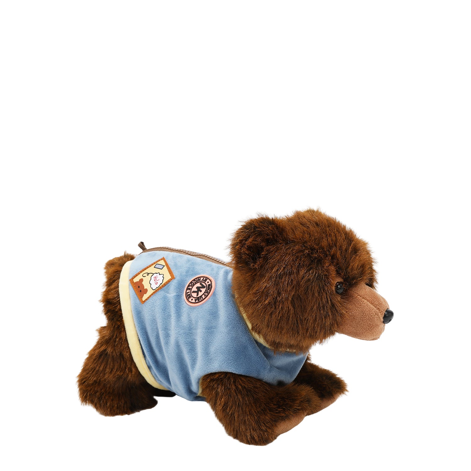 Cross bandit (brown bear)