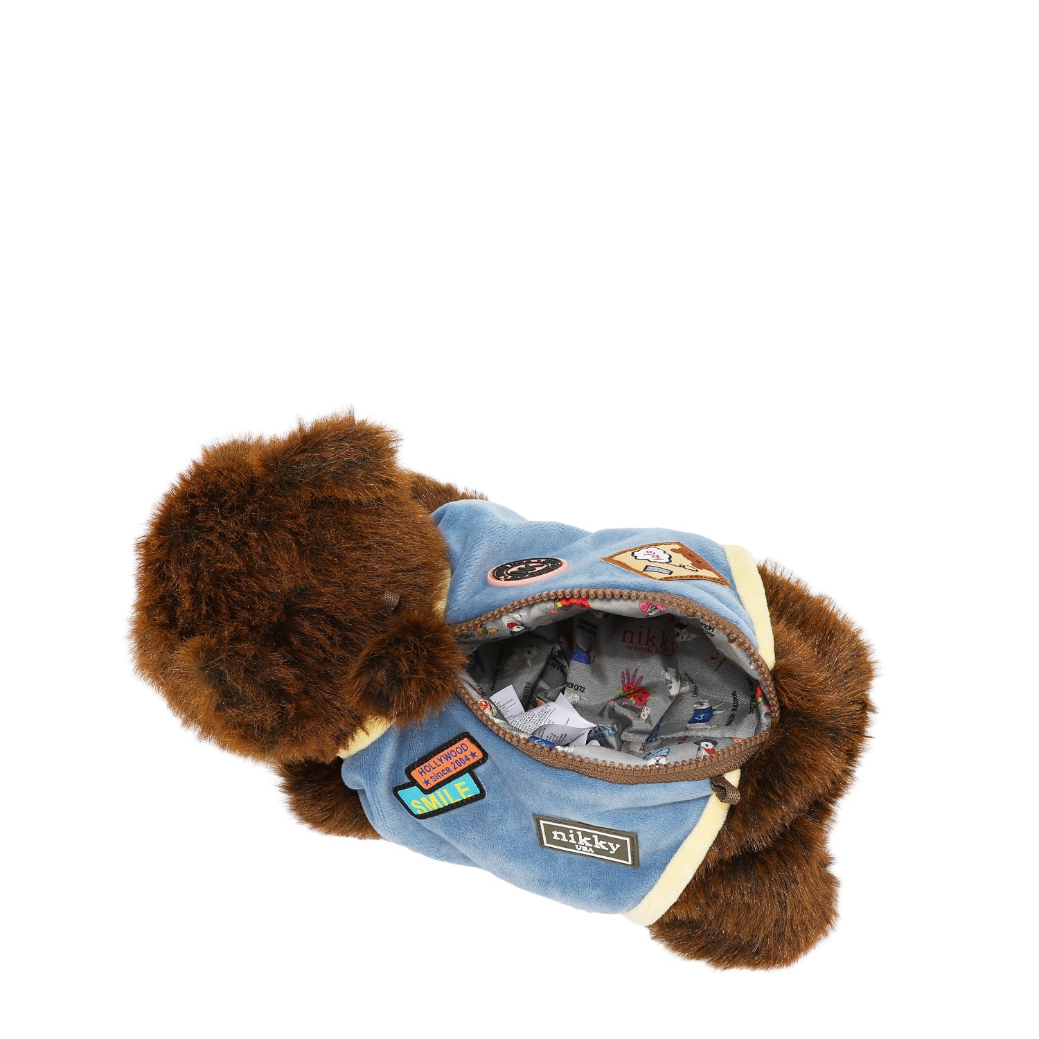 Cross bandit (brown bear)