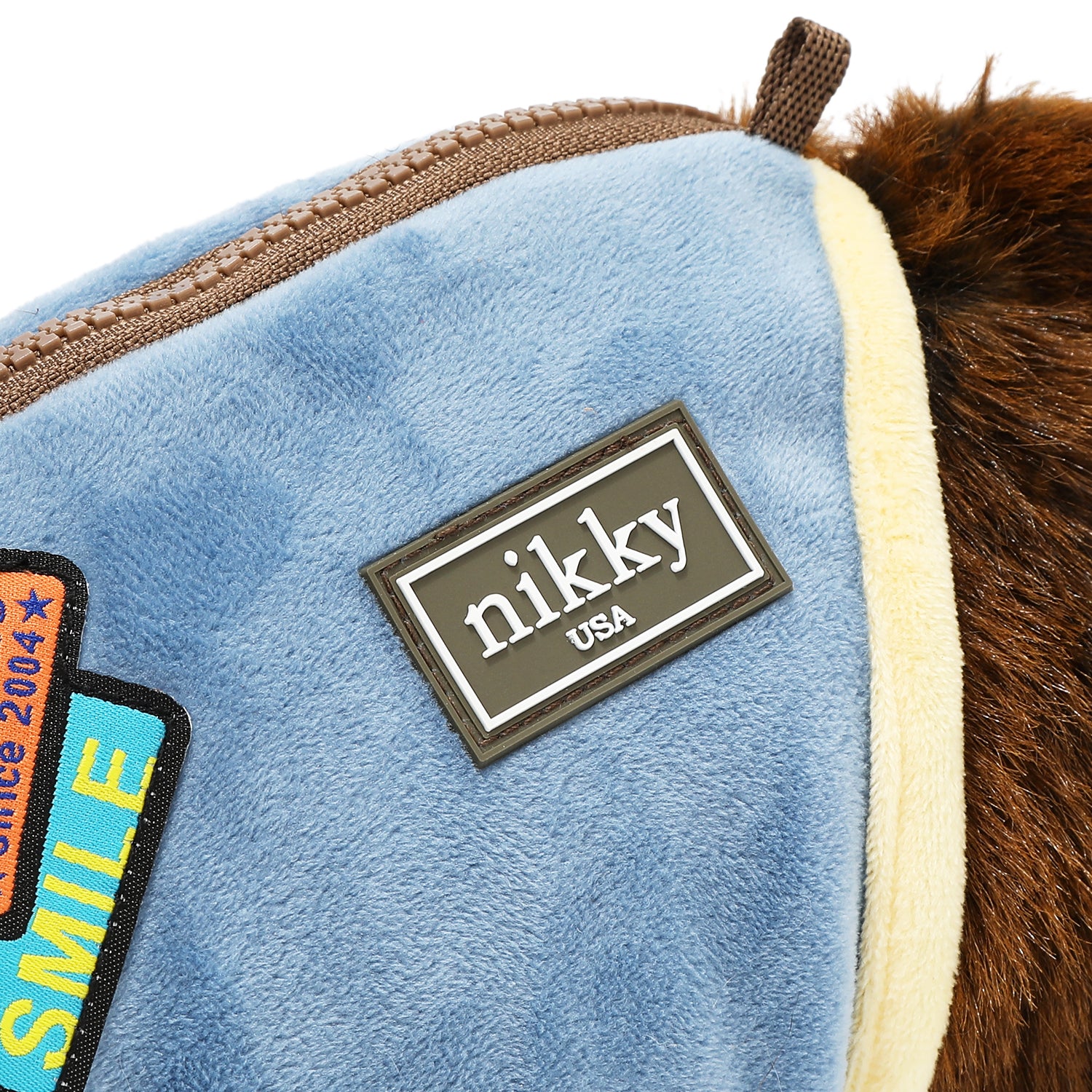 Cross bandit (brown bear)