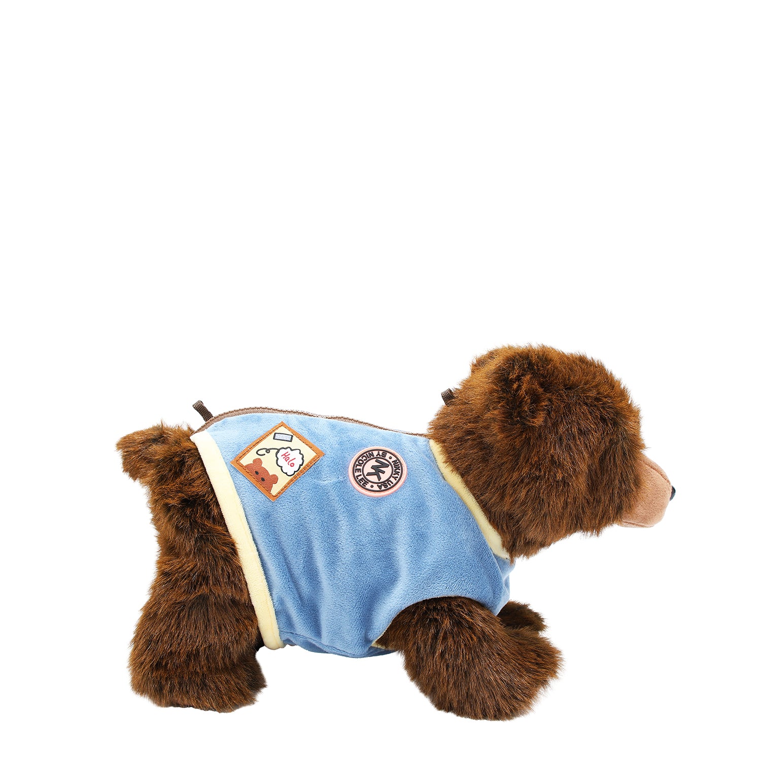 Cross bandit (brown bear)