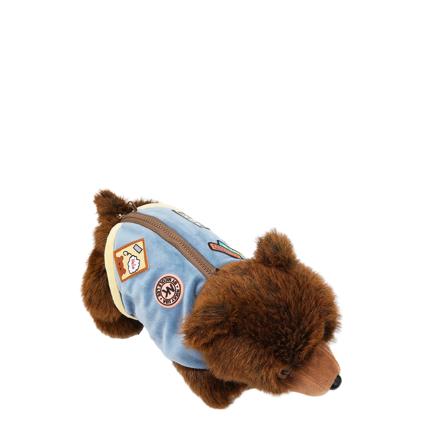 Cross bandit (brown bear)