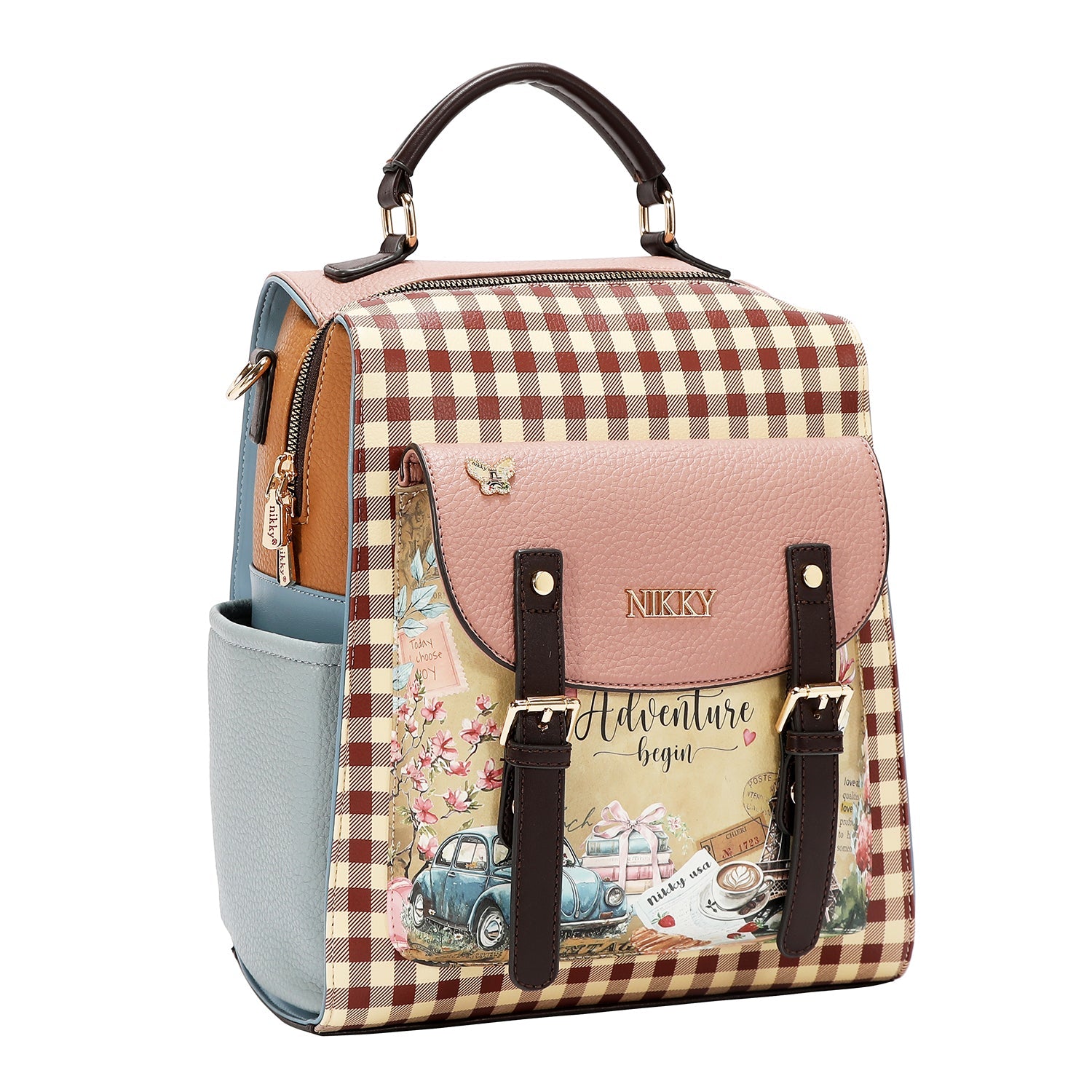 SAC À DOS (À LA CHAQUE DES RÊVES)