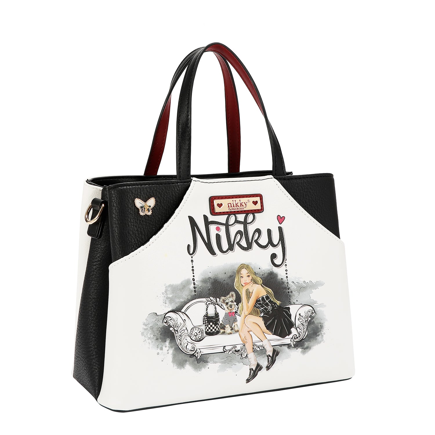 BOLSO SATCHEL (ANGEL FROM ABOVE)