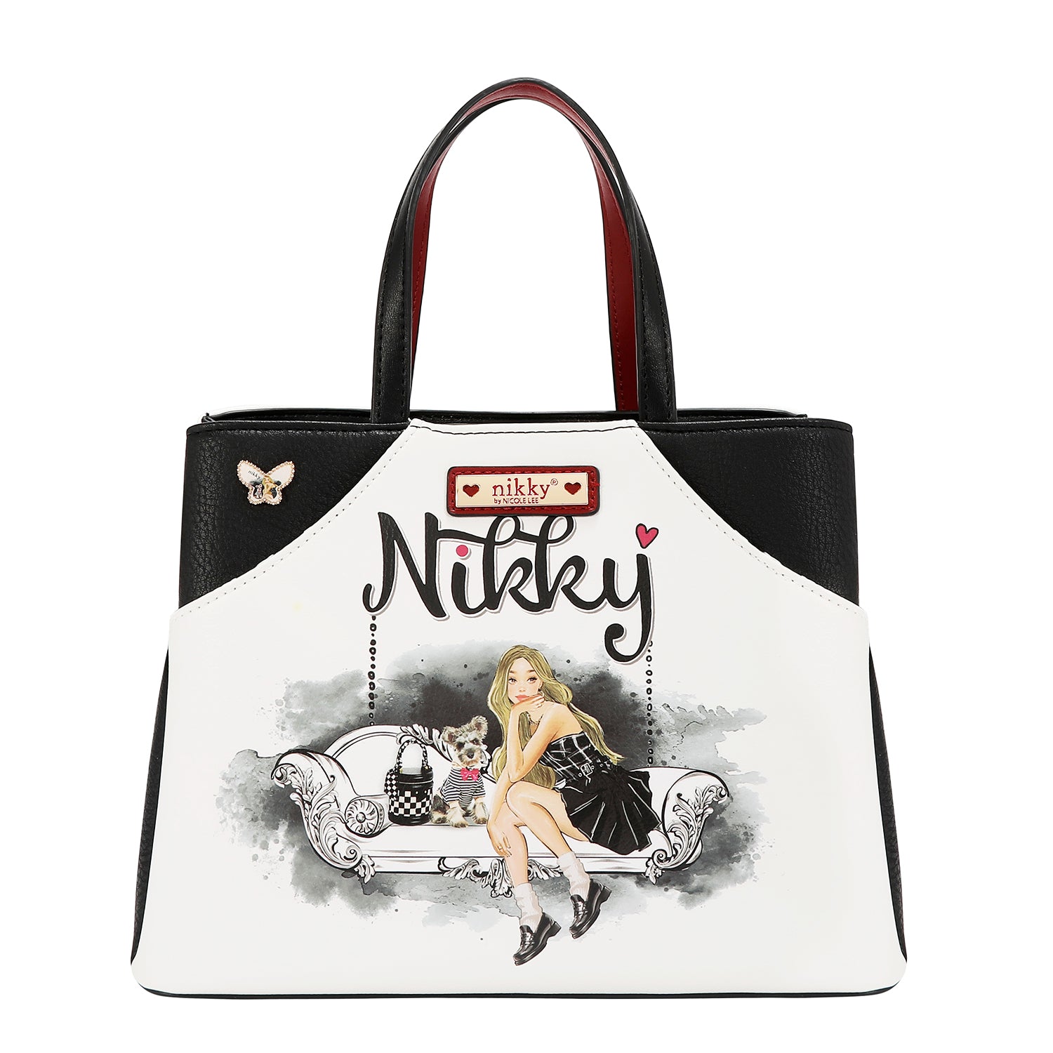 BOLSO SATCHEL (ANGEL FROM ABOVE)