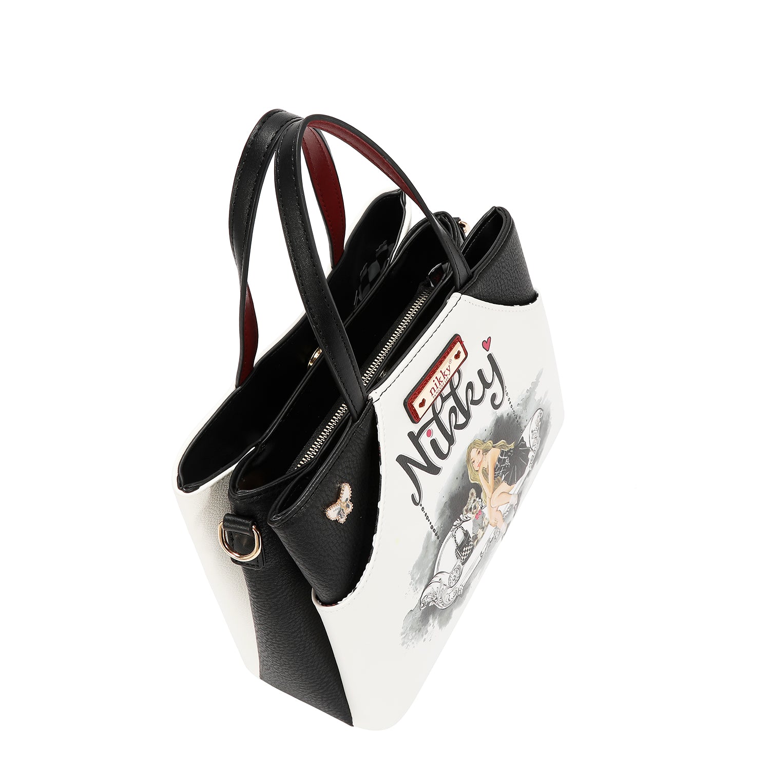 BOLSO SATCHEL (ANGEL FROM ABOVE)