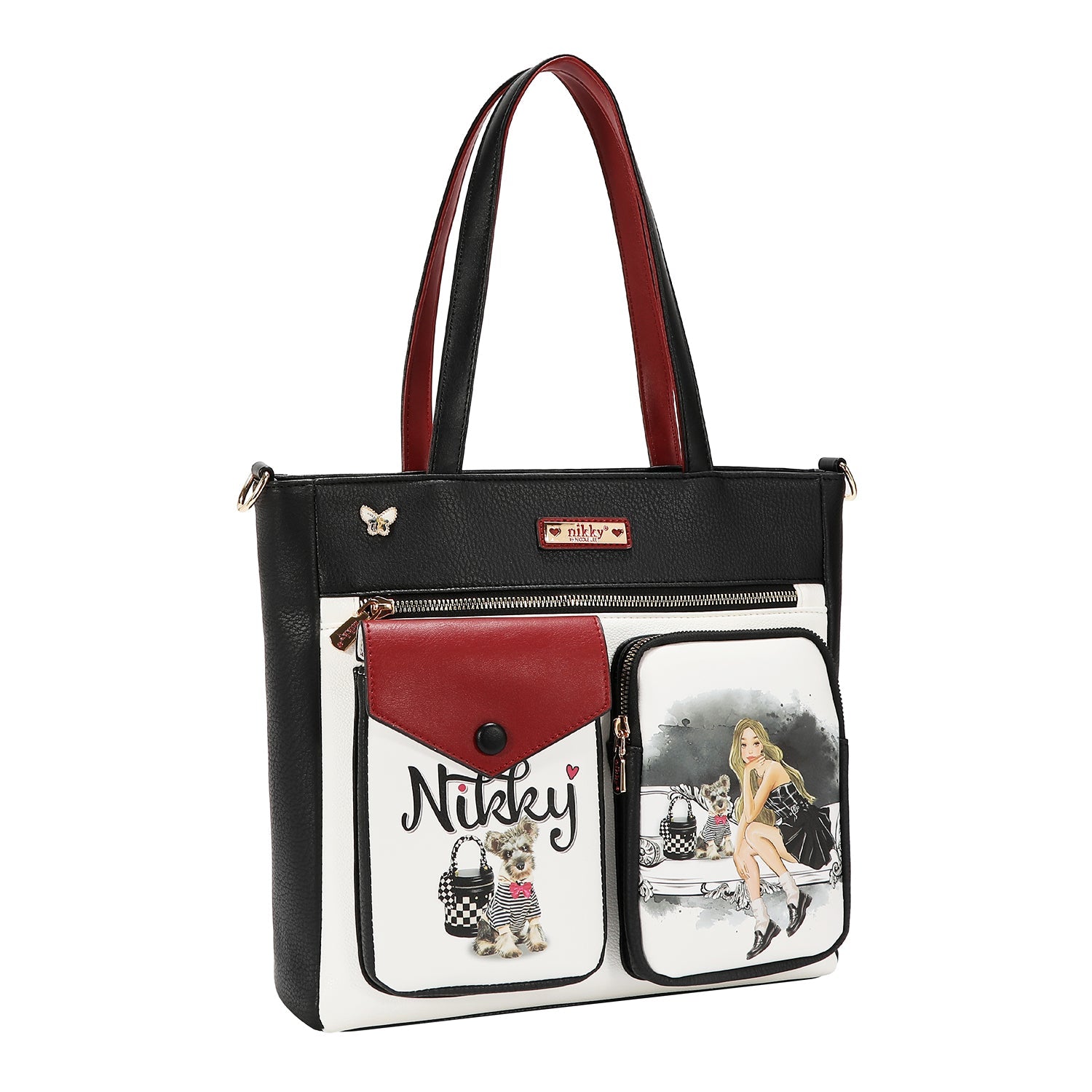 BOLSO TOTE (ANGEL FROM ABOVE)