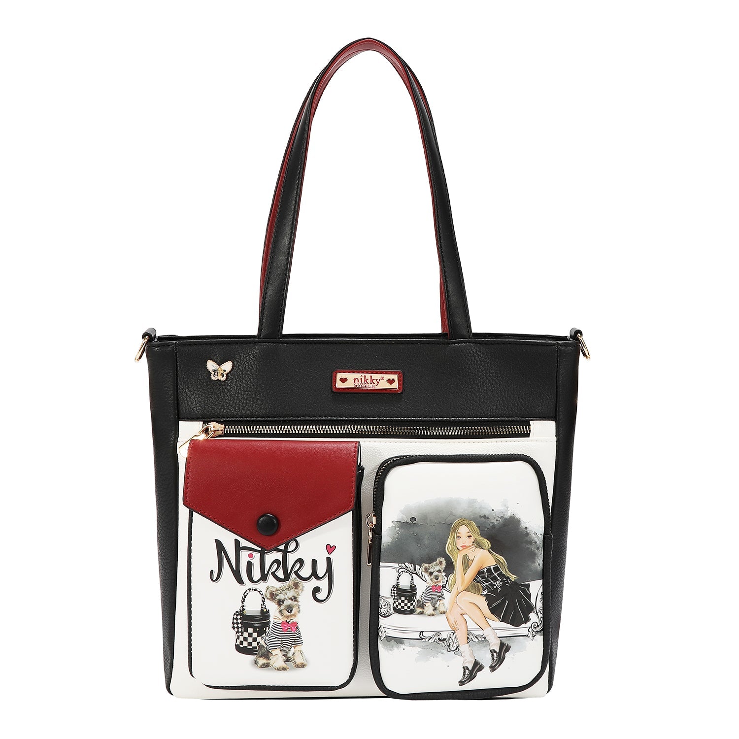 BOLSO TOTE (ANGEL FROM ABOVE)