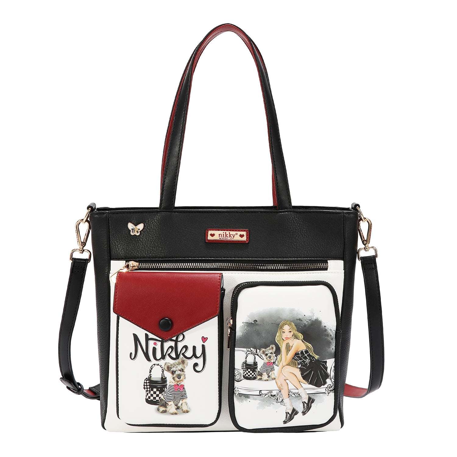 BOLSO TOTE (ANGEL FROM ABOVE)