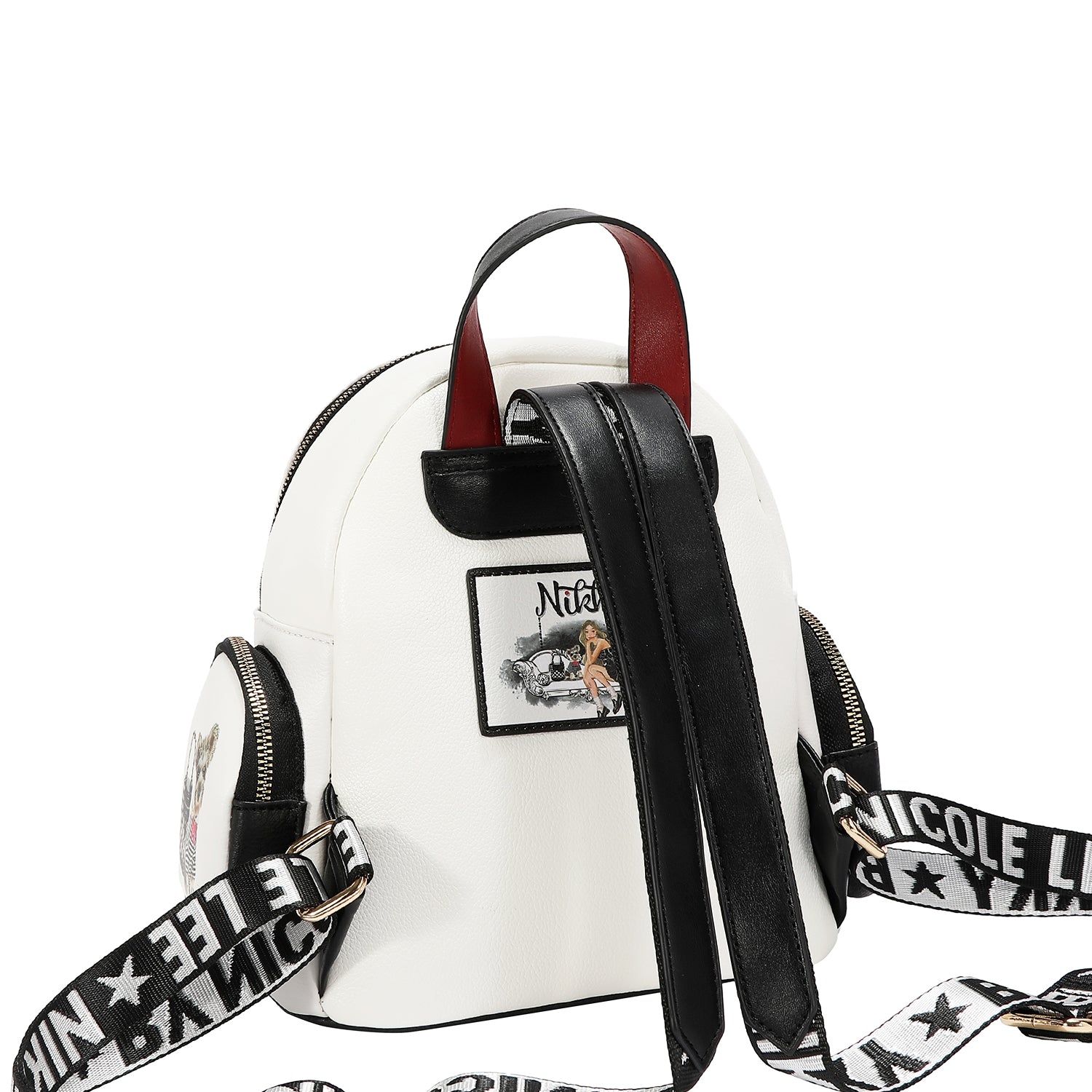 MOCHILA CON MULTIPLES COMPARTIMIENTOS (ANGEL FROM ABOVE)