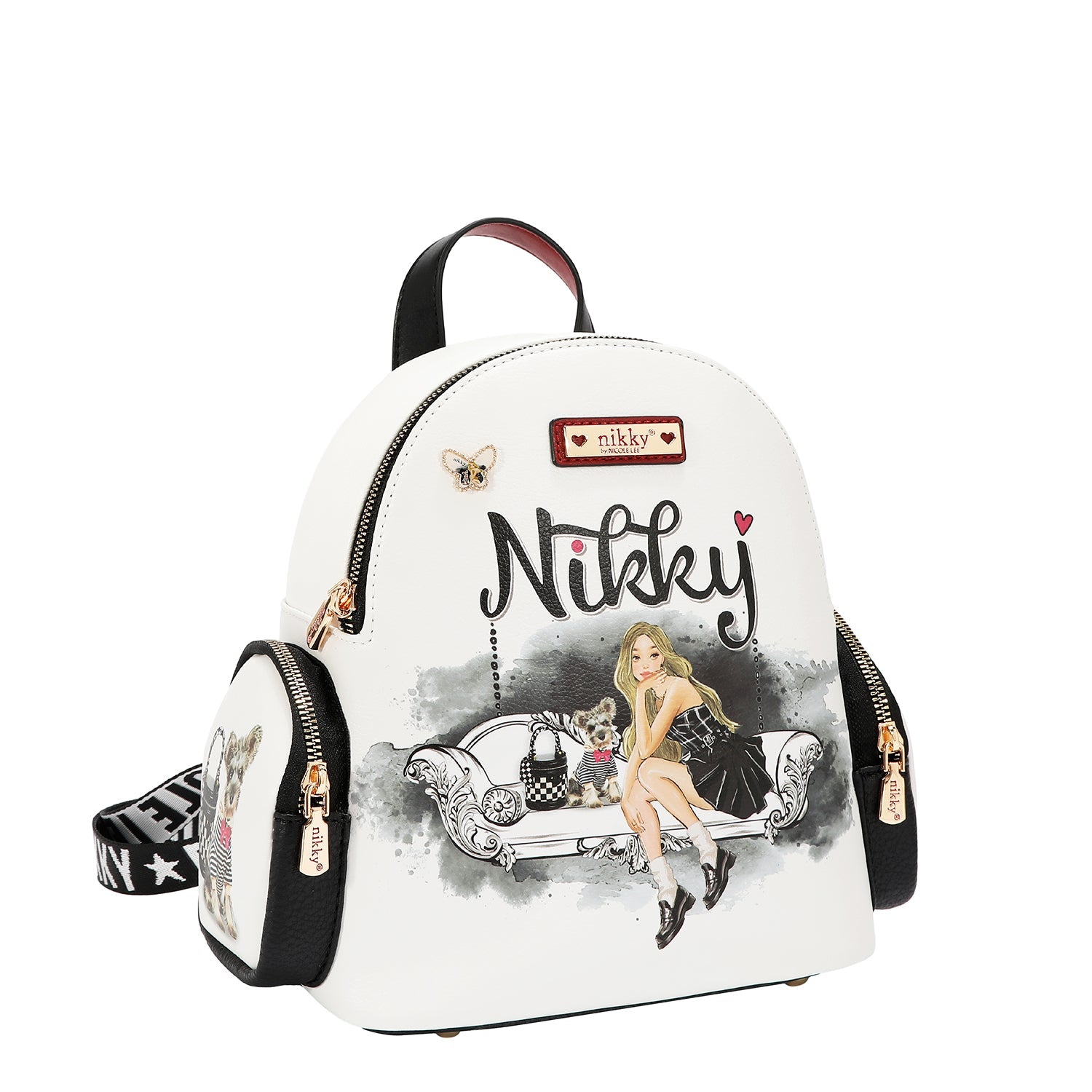 MOCHILA CON MULTIPLES COMPARTIMIENTOS (ANGEL FROM ABOVE)