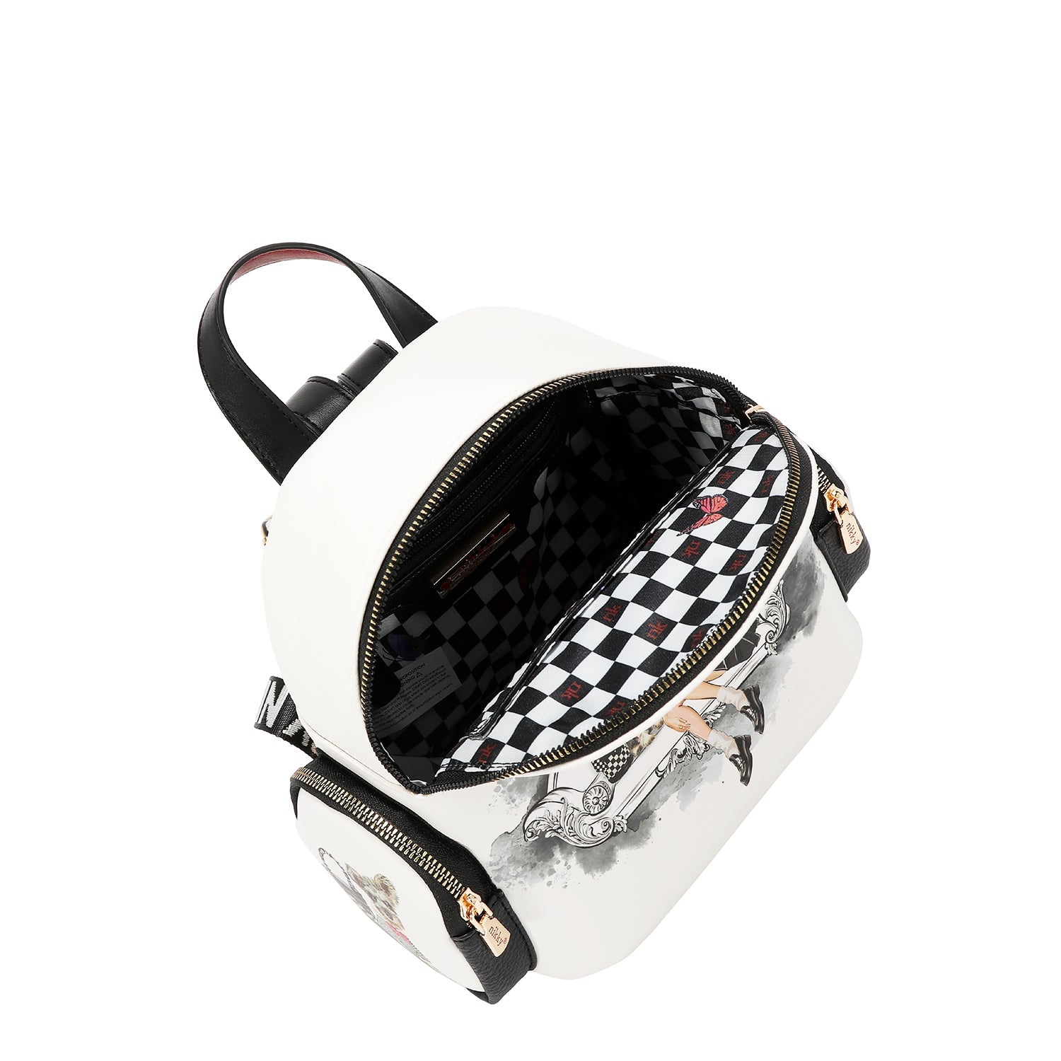 MOCHILA CON MULTIPLES COMPARTIMIENTOS (ANGEL FROM ABOVE)