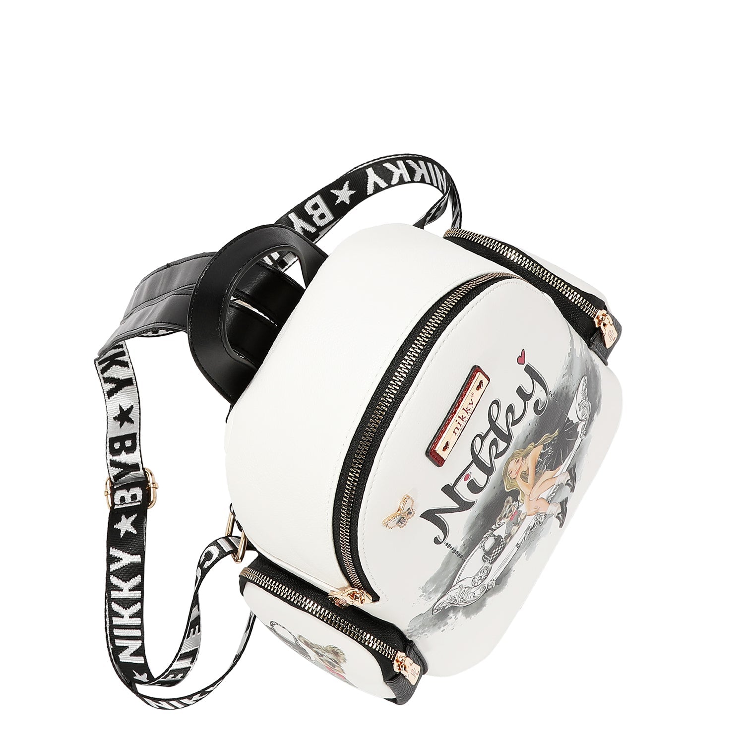 MOCHILA CON MULTIPLES COMPARTIMIENTOS (ANGEL FROM ABOVE)