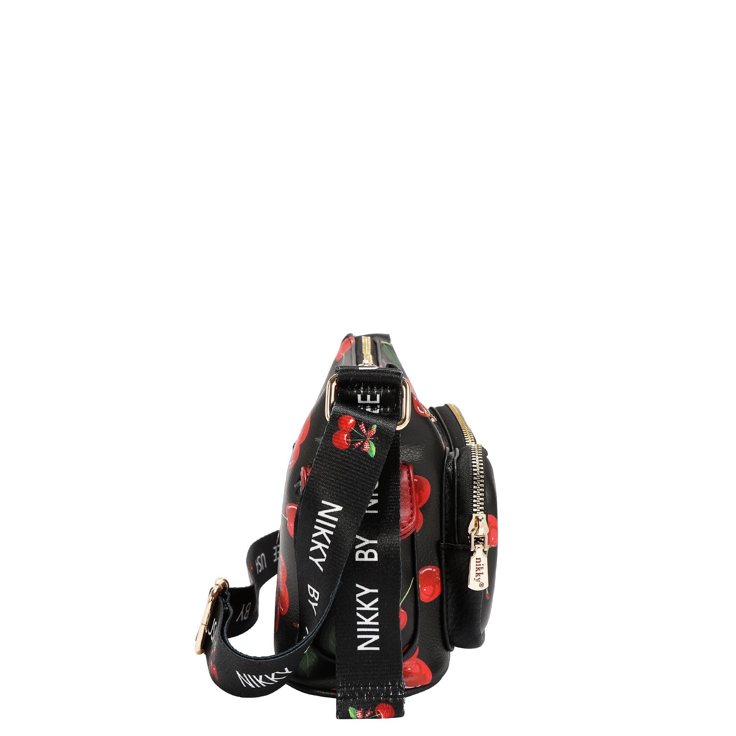 CROSSBODY NK13116 (CHERRY LIPS-BLACK)