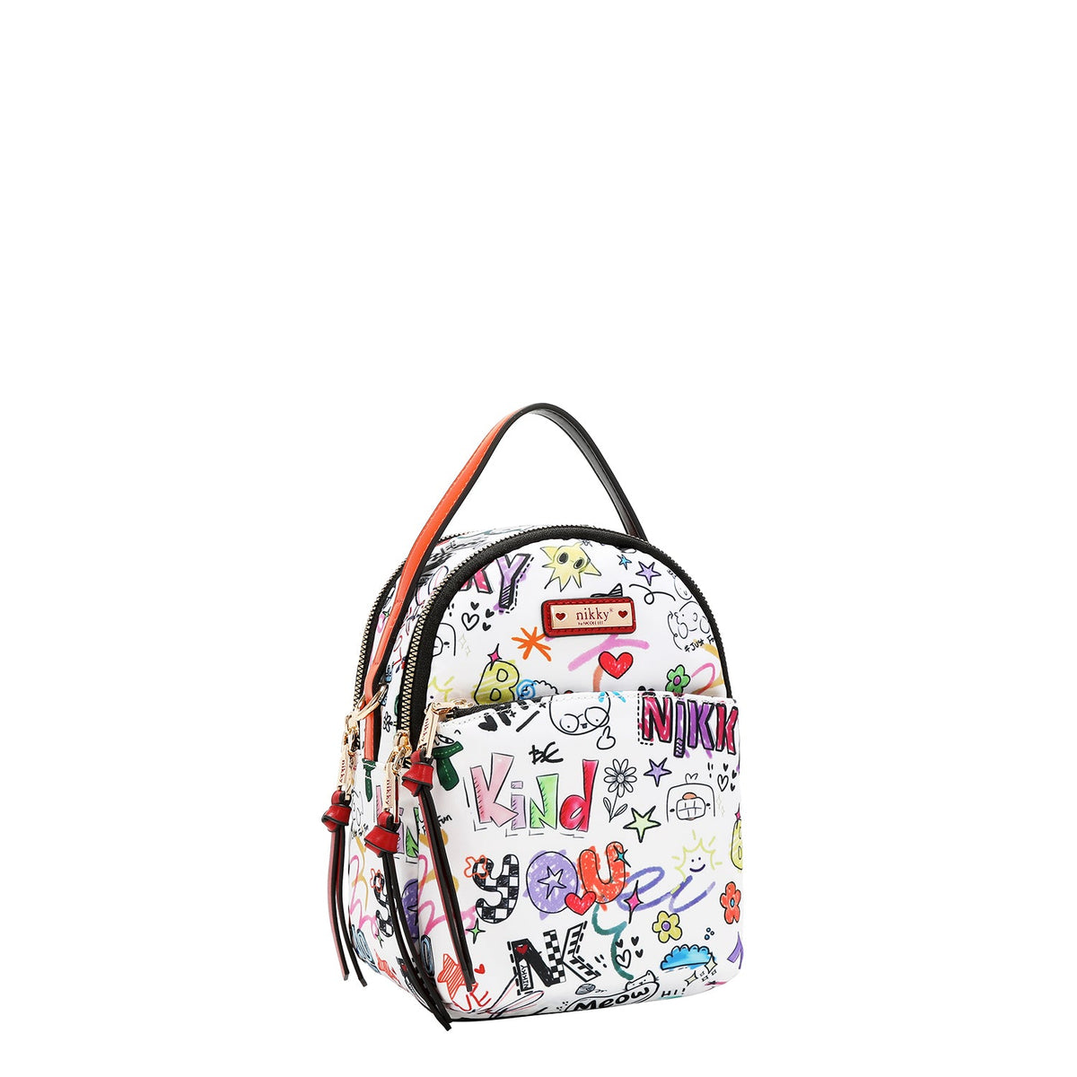 CROSSBODY BAG (JUST FOR FUN - WHITE)
