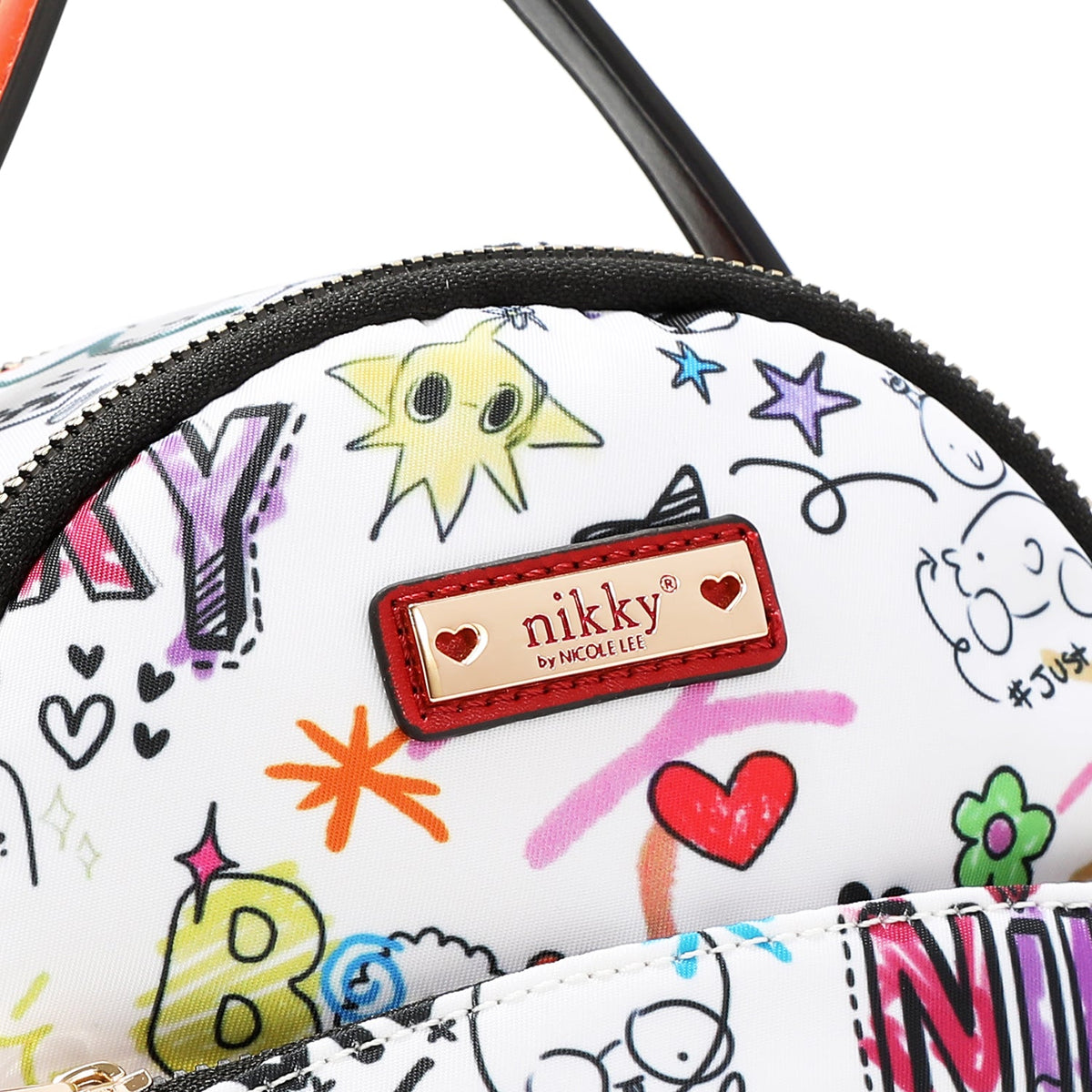 CROSSBODY BAG (JUST FOR FUN - WHITE)