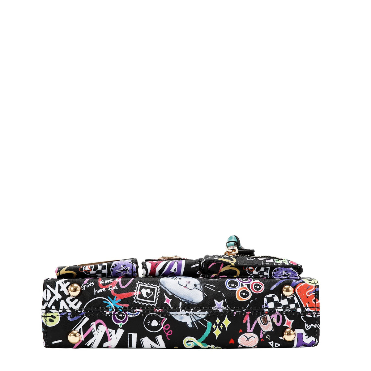 SHOULDER BAG (JUST FOR FUN - BLACK)