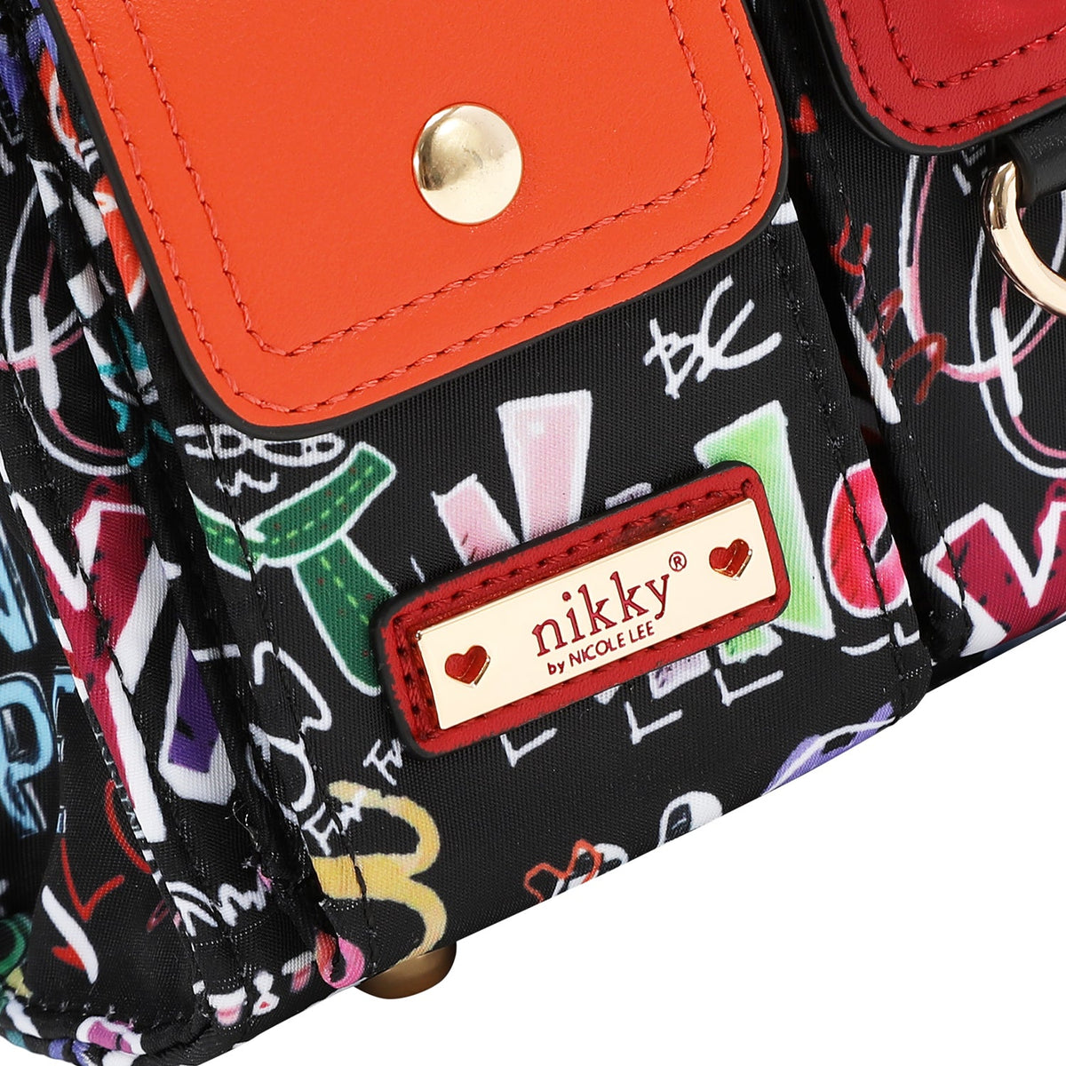 BOLSO DE HOMBRO (JUST FOR FUN - NEGRO)