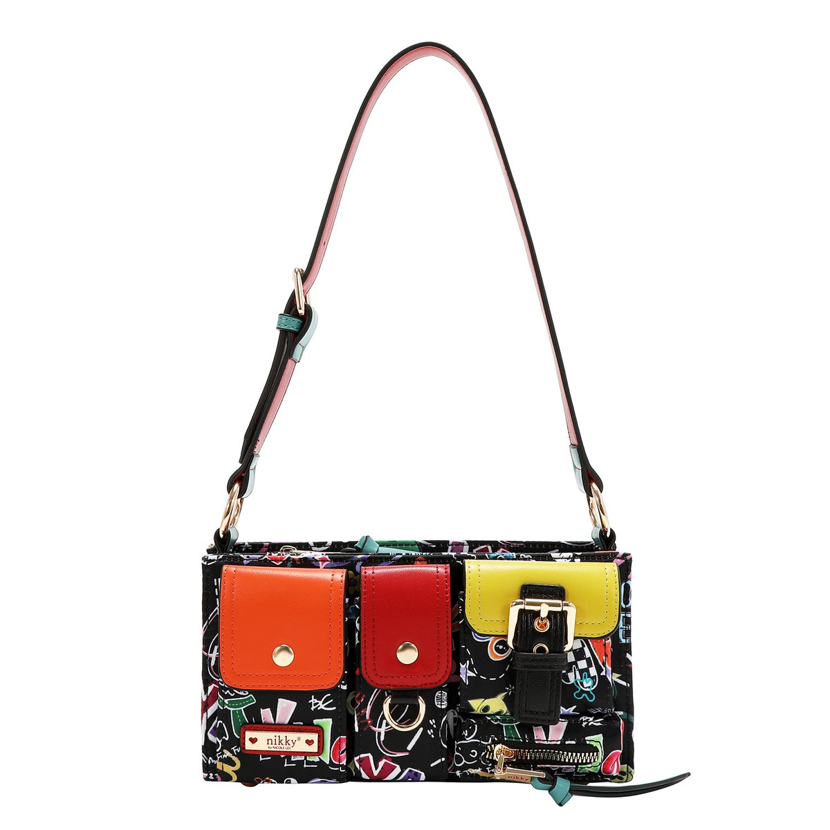CROSSBODY NK13141 (JUST FOR FUN - BLACK)