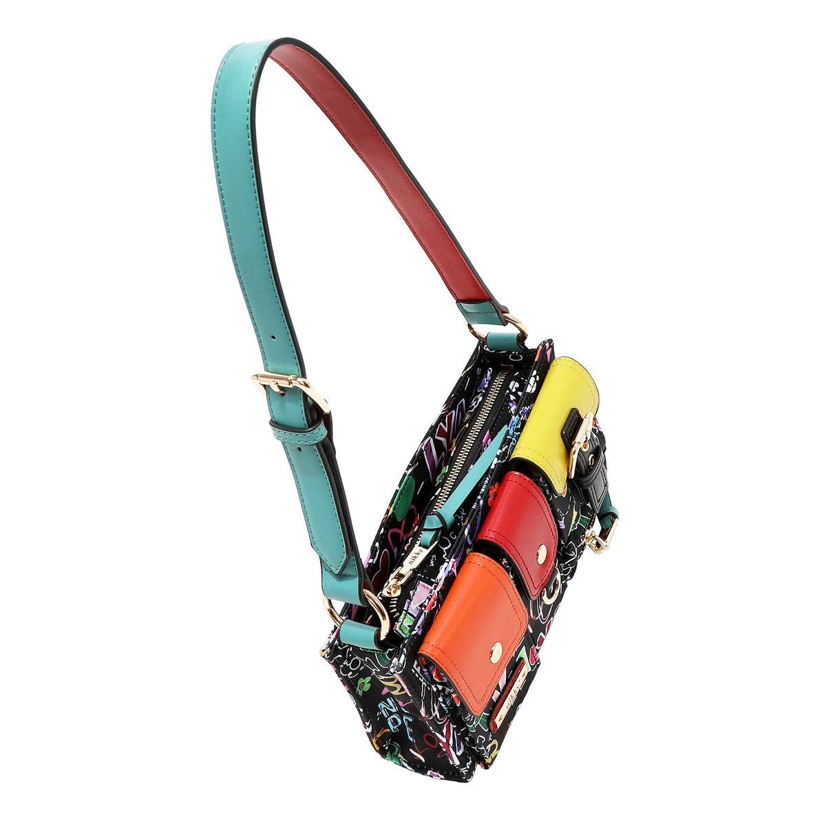 SHOULDER BAG (JUST FOR FUN - BLACK)
